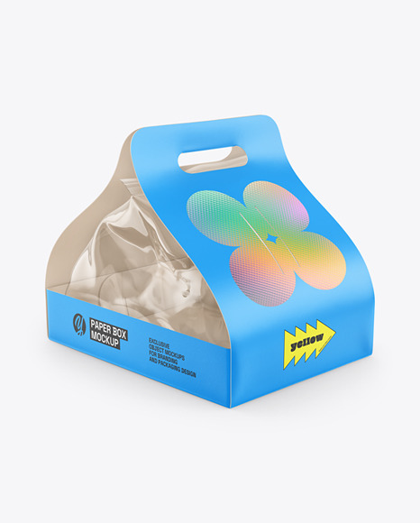 Takeaway Paper Boxes Mockups