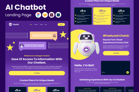 Logic - AI Chatbot Landing Page V2