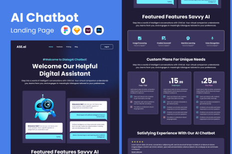 ASE - AI Chatbot Landing Page V2