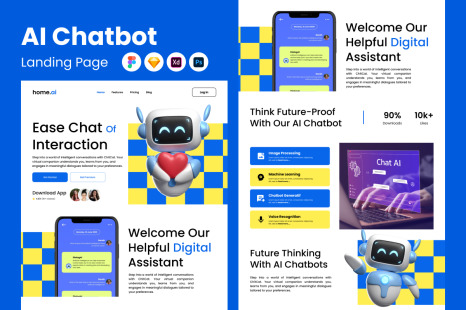 Home - AI Chatbot Landing Page V1