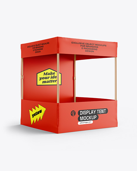 Display Tent Mockup