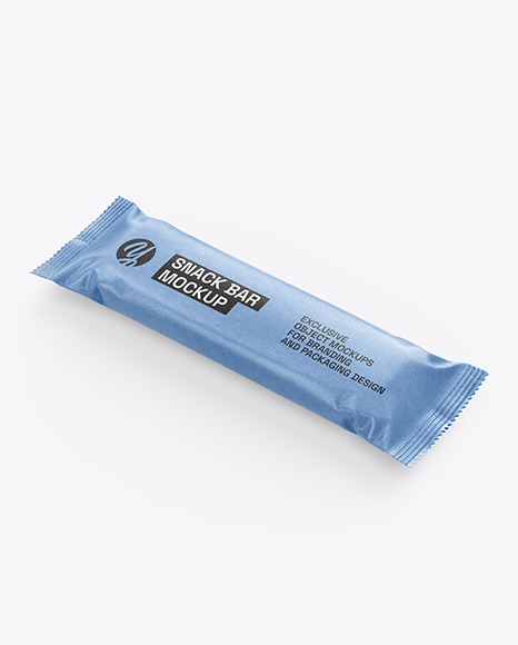 Kraft Snack Bar Mockup