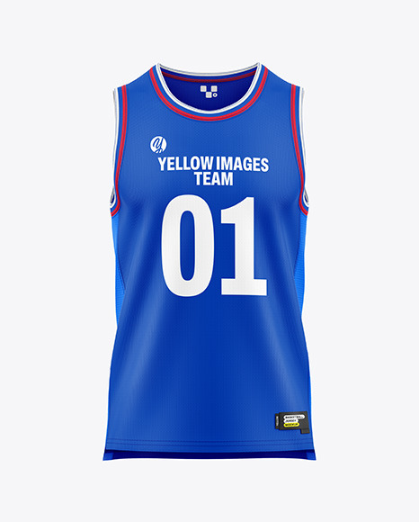 Basketball Jersey Mockup
