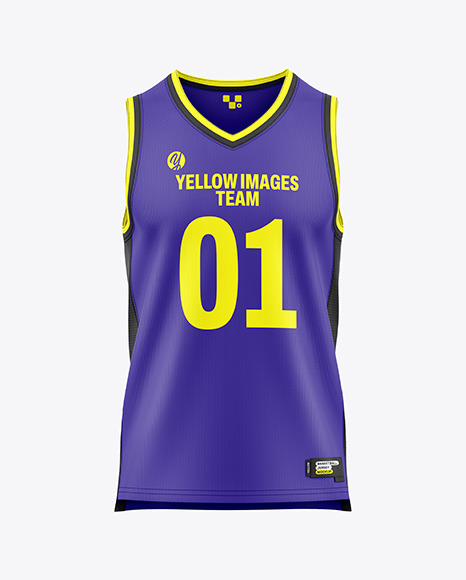 Basketball Jersey Mockup