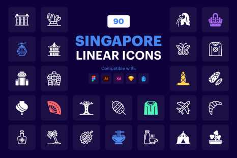 Singapore Icons