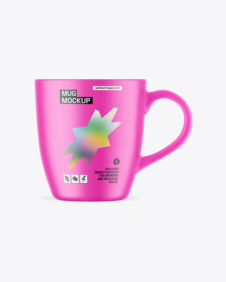 Matte Mug Mockup