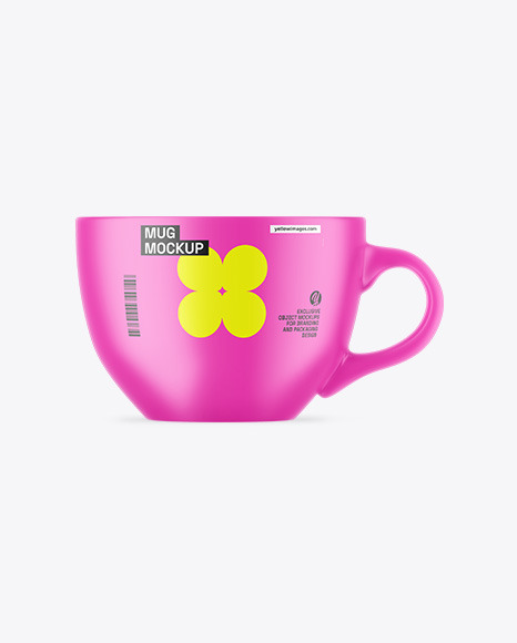Matte Mug Mockup