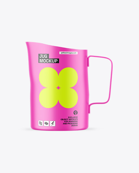 Matte Jug Mockup