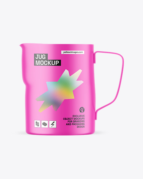 Matte Jug Mockup