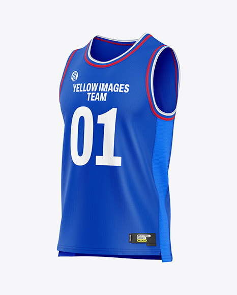 Basketball Jersey Mockup