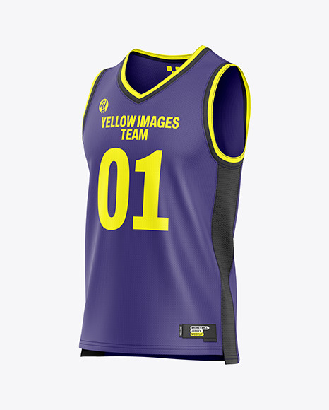 Basketball Jersey Mockup