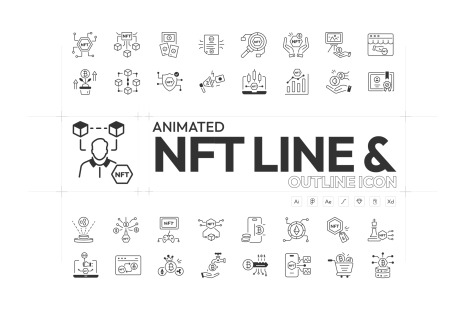 Linear NFT Icons