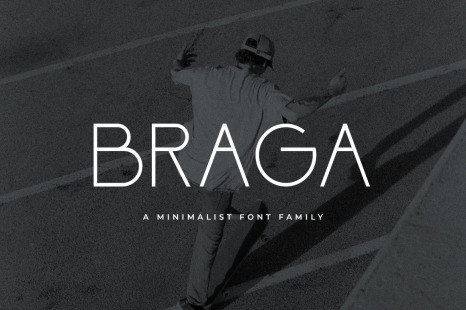 Braga - Modern Sans Serif Font