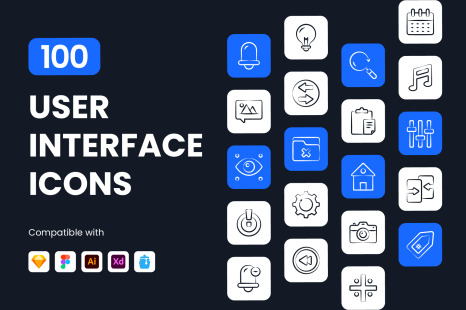 User Interface Icons