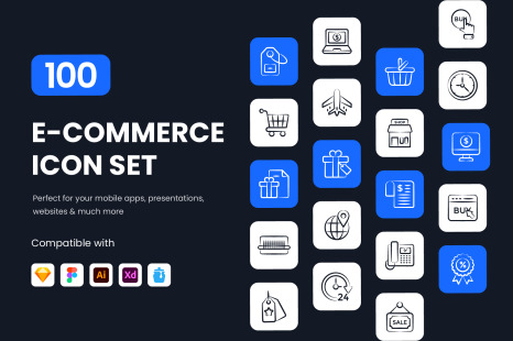 E-Commerce Icon Set
