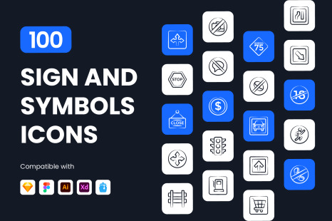 Signs and Symbols Icons