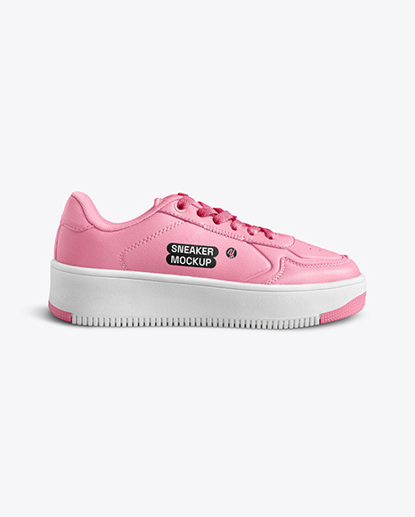 Sneaker Mockup
