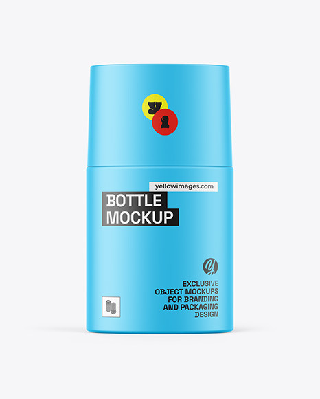Matte Bottle Mockup
