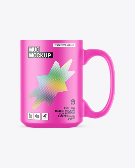 Matte Mug Mockup