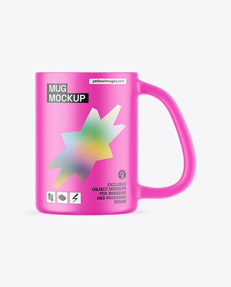 Matte Mug Mockup