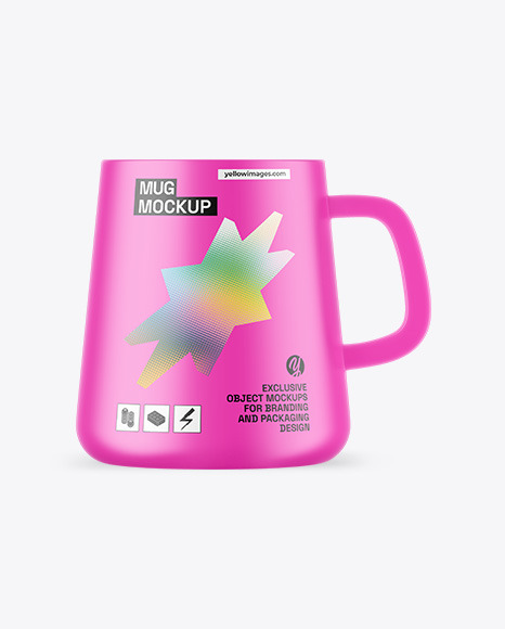 Matte Mug Mockup