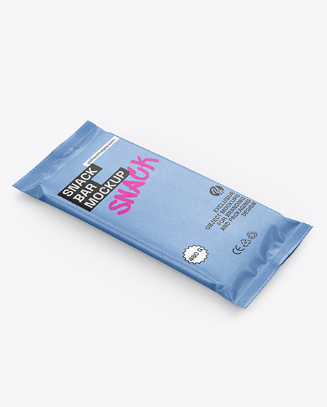 Kraft Chocolate Bar Mockup
