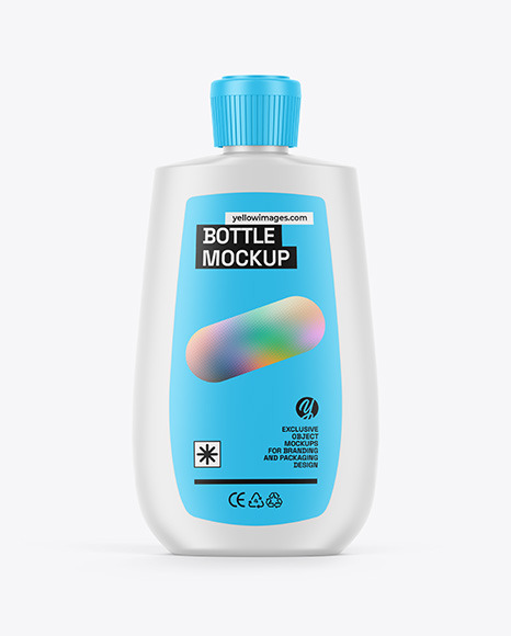 Matte Bottle Mockup