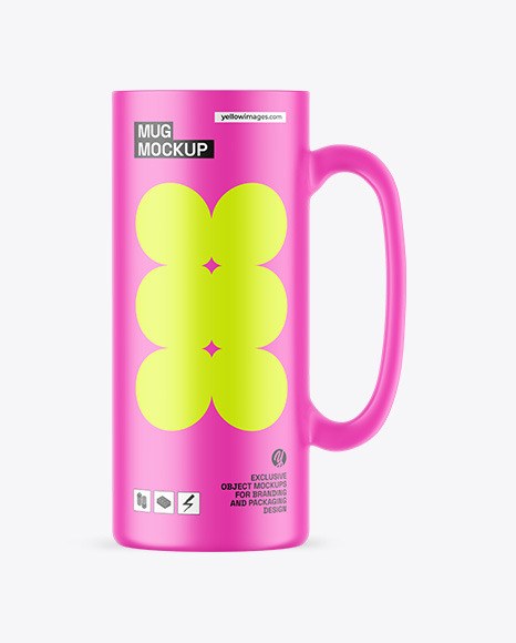 Matte Mug Mockup
