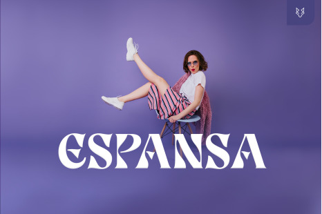 Espansa Branding Display Typeface