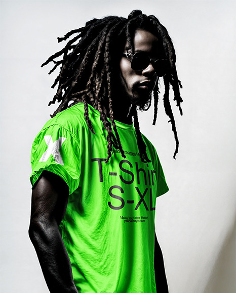 T-Shirt Mockups Bundle Contrast Shadow
