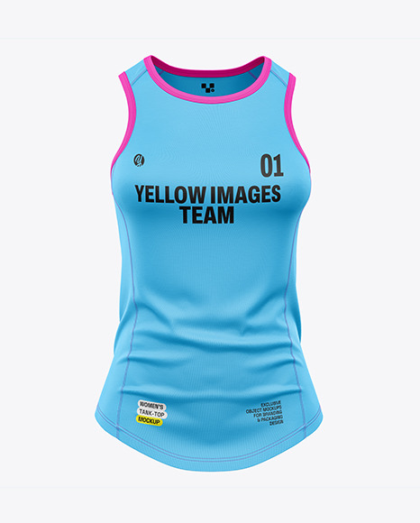 Women&#039;s Tank Top Mockup