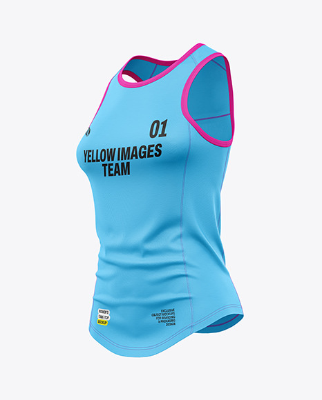 Women&#039;s Tank Top Mockup