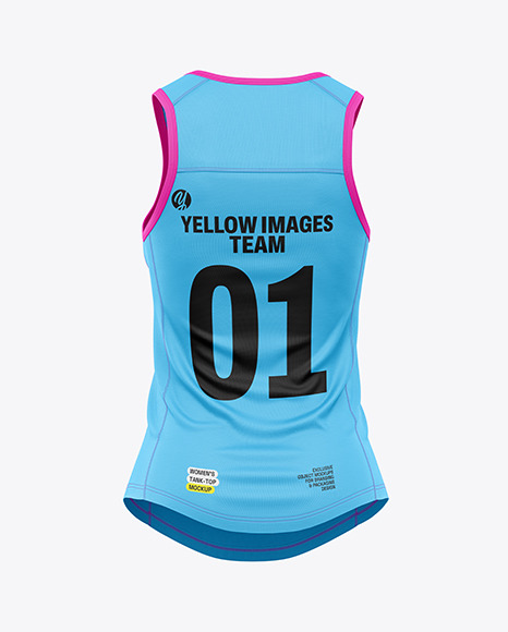 Women&#039;s Tank Top Mockup