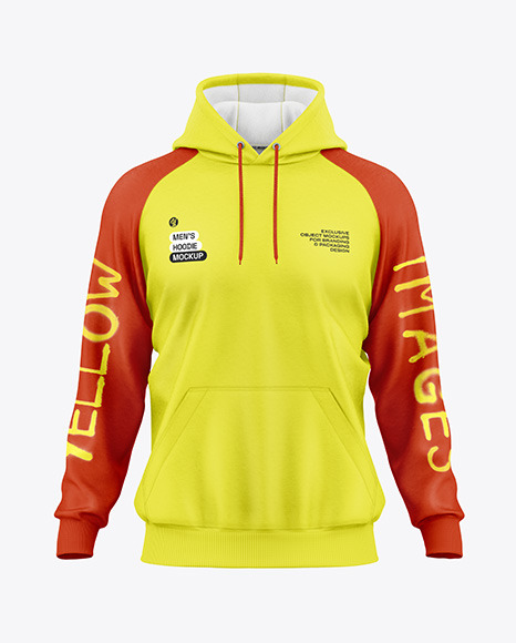 Hoodie Mockup - Front View