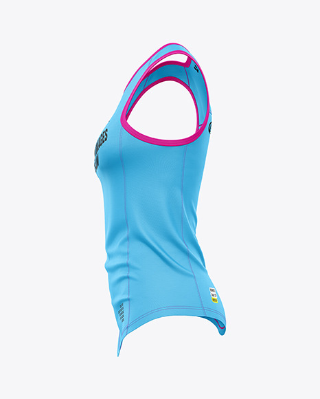 Women&#039;s Tank Top Mockup