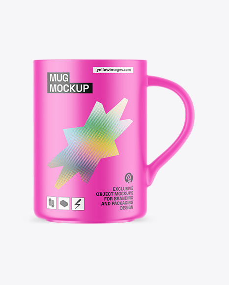 Matte Mug Mockup