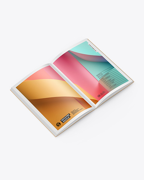 Magazine Mockup