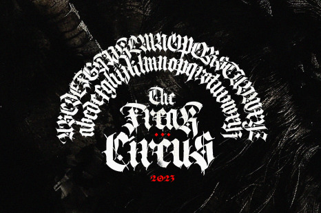 Gothic vector letters - 023