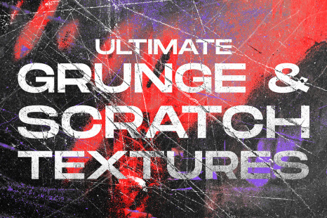 Ultimate Grunge &amp; Scratch Textures