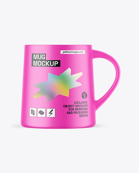 Matte Mug Mockup