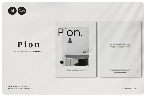 PION Editorial Interior Lookbook