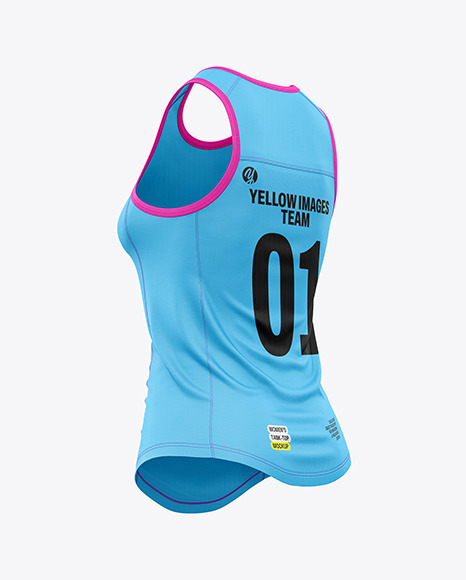 Women&#039;s Tank Top Mockup