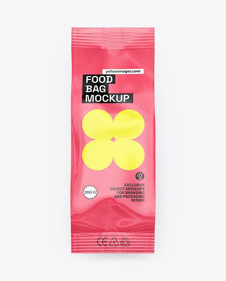 Glossy Package Mockup