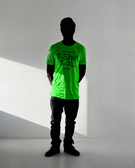 T-Shirt Mockups Bundle Contrast Shadow