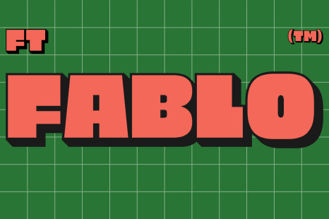 Ft Fablo Shadow Font