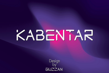 Kabentar Font