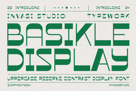 Basikle - Retro Reverse Contrast