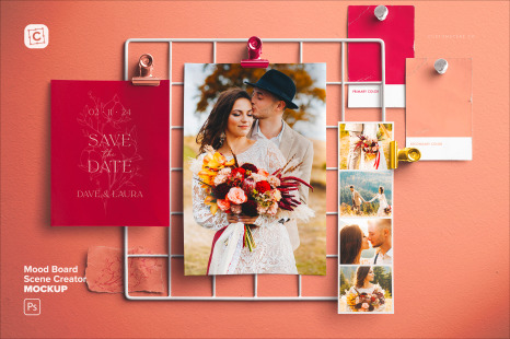 Mood Board Scene Creator