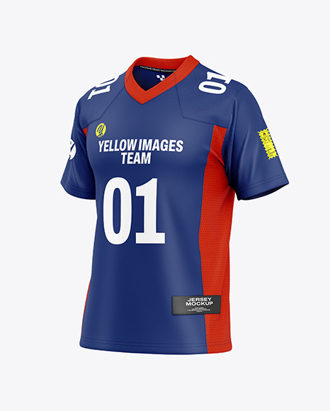 Football Jersey Mockup - Front View
