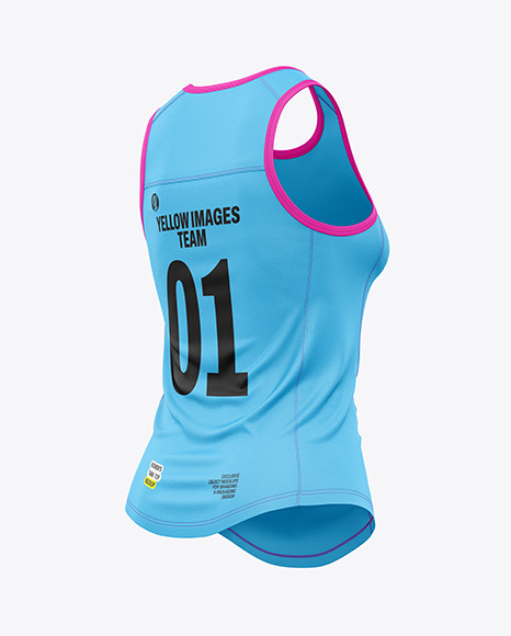 Women&#039;s Tank Top Mockup